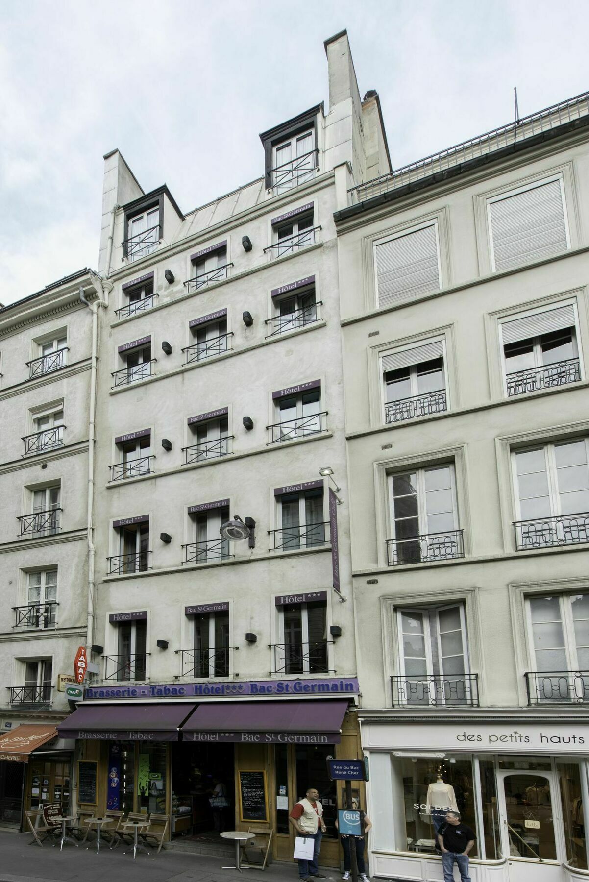 Hotel Bac Saint-Germain Париж Екстериор снимка